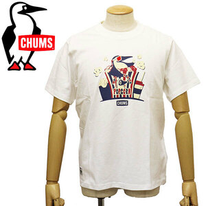 CHUMS (チャムス) CH01-2349 Booby Theater T-Shirt ブービーシアターTシャツ CMS152 W001White L