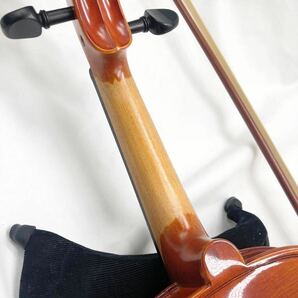 SUZUKIバイオリン No.230 4/4 Anno2003 ケース付き 楽器 音楽 弦楽器 violin 鈴木バイオリン 【中古】KN-G2X0の画像6