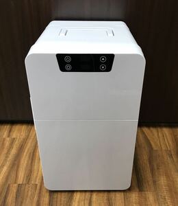 20L 2ドア冷温庫 2電源対応の2ドア冷温庫 小型 温冷庫 温度調節 ラマス 2ドア式 一人暮らし RA-R2D 20リットル 中古 YS E50O