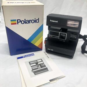 Polaroid ポラロイド カメラ ポラロイドカメラ 600BE 動作未確認 ジャンク KN-OX2A