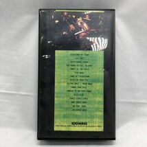 MOTLEY CRUE KANSAS'89 VHS ビデオテープ　動作未確認　中古　YS P1V8_画像2