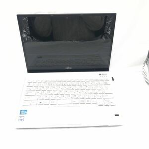 FUJITSU 富士通 LIFEBOOK 型番:FMVS54KW SH54/K Core15 ジャンク 液晶焼け有 動作確認済 受電コード有 YS Y2P0