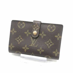 LOUIS VUITTON ルイヴィトン モノグラム ポルトモネ ビエ・ヴィエノワ M61663/SD0092 金具擦れ有 使用感少々有 YS NBT3