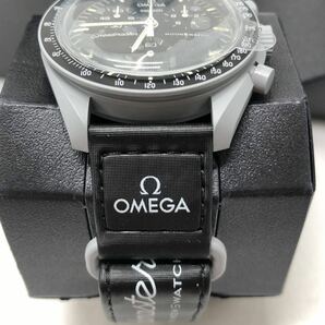 OMEGA×SWATCH オメガ×スウォッチ スピードマスター ミッショントゥ ムーン SO33M100 稼動 未使用 箱あり 新古品 YS ZRISの画像5