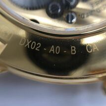 ORIENTSTAR オリエントスター 腕時計 スケルトン 手巻き パワーリザーブ WZ0031DX DX02-A0-B 可動品 中古 KH EWNE_画像5