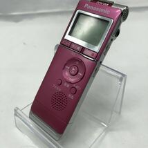 Panasonic パナソニック ボイスレコーダー RR-XS350 ピンク　中古　YS KUSW_画像3