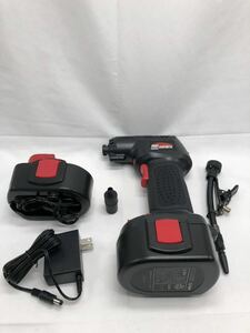 AIR HAWK PRO/エアーホークプロ　AH001　家庭用充電式エアコンプレッサー　通電確認済　ケース付き　KH-418G