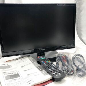 パナソニック VIERA 19V型 地上・BS・110度CSデジタル ハイビジョン液晶テレビ TH-19C305 箱付 動作確認済 Panasonicビエラ【中古】KN-OML4