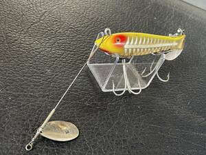 ヘドン ドワジャック スプーク オールド Heddon dowagiac spook 金目 /スミス ハトリーズ バルサ50 ZEAL