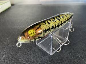 ヘドン ソリザラ NB オールド 縦割れ タテワレ 吹目 吹き目 Heddon zara spook 3rd スミス チャーリー キャンベル /ハトリーズ バルサ50