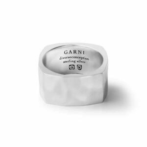 【即決・送料無料】 GARNI シルバー リング 指輪