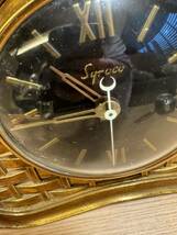 シラキュース 置時計 アンティーク ビンテージ 昭和 レトロ USA 雑貨 インテリア 時計 ヴィンテージ _画像2