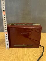 1940s ZENITH ZENETTE 真空管ラジオ ゼニス ゼネレッテ ヴィンテージ アンティーク 昭和 レトロ 雑貨 USA_画像10