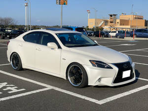 Lexus IS350 Sunroof ドリフト仕様 クスコLSD 326Damper スルガスピード マフラー Vehicle inspection:令和1995Mayまで ドリvehicle Ready for drifting GSE21