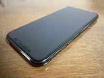 iPhoneX 256GB スペースグレイ ドコモ 残債なし 背面割れ iOS15.3 Docomo アイフォン iPhone 灰 黒 ブラック MQC12J/A DOCOMO_画像6