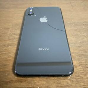 iPhoneX 256GB スペースグレイ ドコモ 残債なし 背面割れ iOS15.3 Docomo アイフォン iPhone 灰 黒 ブラック MQC12J/A DOCOMOの画像7