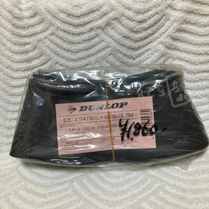 DUNLOP ダンロップ チューブ 3.25:4.10*110/80*100/90-19 TR4