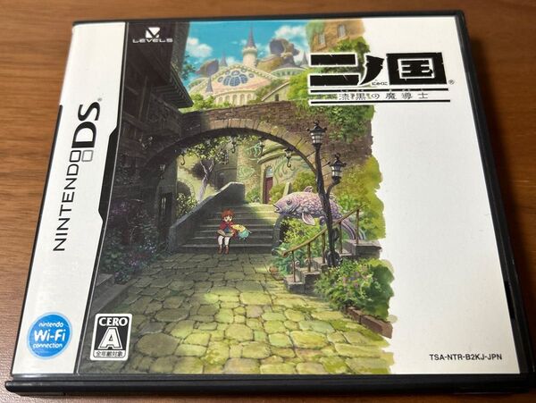 NintendoDSソフト ニノ国 漆黒の魔導士