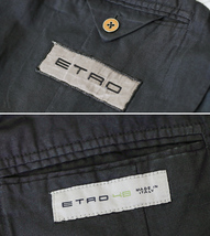 ETRO イタリア製 シングル スーツ【USED】_画像7