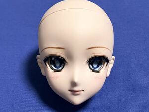 ボークス DDH-09 カスタムヘッド ＋ アイ フレッシュ肌 ノーマル肌 DD MDD DDS DDdy ドルフィードリーム Dollfie Dream ヘッド ①