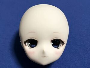 ボークス DDH-01 カスタムヘッド ＋ アイ セミホワイト肌 SW DD MDD DDS DDdy ドルフィードリーム Dollfie Dream ヘッド ①