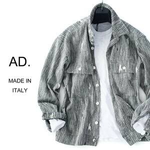 dp447●S●M●L●XL●選択可●ミラノの街着ブランド●今季新作●春夏デザインジャケット●イタリア製●