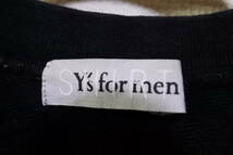 Y's for men SHIRTS Archive Crewneck ワイズフォーメン ヨウジヤマモト スウェット アーカイブ_画像4