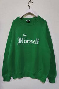 80's-90's Lee Old English Crewneck size L USA製 オールドイングリッシュ スウェット グリーン ビンテージ