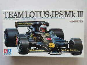 ★ タミヤ 1/20 TEAM LOTUS J.P.S.Mk.Ⅲ　新品　J.P.S.Mk.Ⅲ ロータス78 未開封 ★