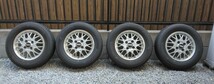  希少品 鍛造 スバル 純正 BBS 13インチホイール 4穴 PCD100 ヴィヴィオ _画像1