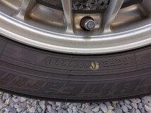  希少品 鍛造 スバル 純正 BBS 13インチホイール 4穴 PCD100 ヴィヴィオ _画像7