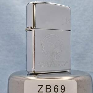 1000円～ zippo 美品 Five Star 1994年製 シルバー SILVER color ジッポー オイルライター USA ZB69