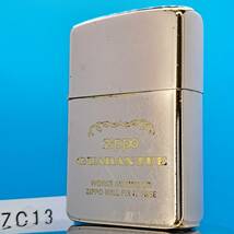 1000円～ zippo 美品 guarantee 貴重 放出 80年代 1986年製 シルバー SILVER color ジッポー オイルライター USA ZC13_画像2