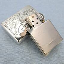 1円～ zippo 美品 大都技研 DAITO LIMITED EDITION №6127 限定品 八代将軍 吉宗 2004年製 ぱちんこ スロット ジッポ USA ZC55_画像7