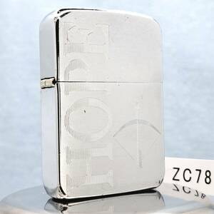 1000円～ zippo 美品 ホープ 日本たばこ産業 1941レプリカ 1941REPLICA HP刻印 HP年製 企業コラボ 希少モデル ジッポー USA ZC78