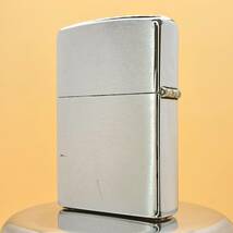 1000円～ zippo 美品 HAWAII ハワイアン シルバー SILVER color キャンドボトム CANNED BOTTOM1 996年製 ジッポー オイルライター USA ZC83_画像2