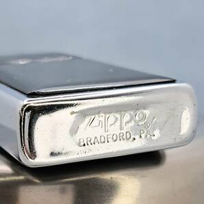 1000円～ zippo 美品 希少モデル 1980年製 ULTRALITE BLACK ウルトラライト ブラック シルバー SILVER color スリム HAWAII ジッポ USA 007の画像1