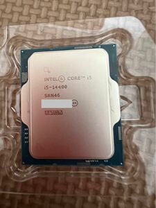Intel Core i5-14400 CPU 動作美品