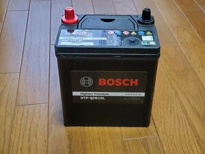 ボッシュ bosch バッテリー 12V 60B19L ハイテック プレミアム hightec premium