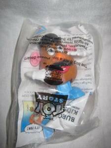  prompt decision US Burger King 1995 year made Toy Story 1 Mr. potato head unopened thing 