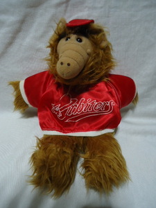 US Burger King 1988 year made ALF Alf 28.5 centimeter puppet soft toy doll decoration thing ORBITERS ①