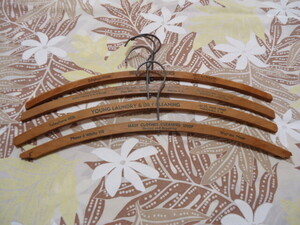  prompt decision Hawaii Vintage hanger 4 pcs set Country A enterprise thing store furniture 