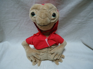 ＵＳ　E.T.　イーティ　28センチ　ぬいぐるみ　ドール　飾り物　美品