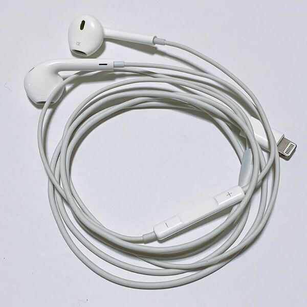 Apple純正イヤホン Earpods(Lightningコネクタ)①