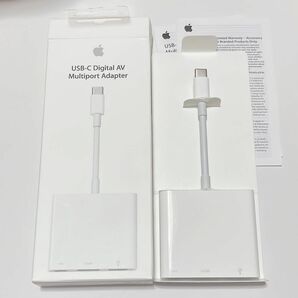 Apple正規品 USB-C Digital AV Multiportアダプタ