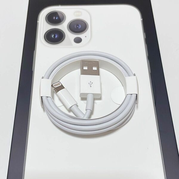 Apple純正 Lightning-USB ケーブル 1m