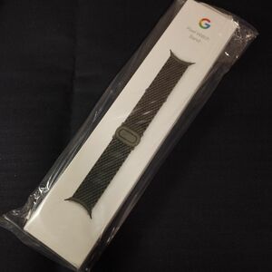 Google Pixel Watch 専用 ウーブンバンド lvy