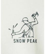 Snow Peak Foam Printed L/S T shirt Snow Peak L_画像3