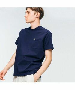 LACOSTE レギュラーフィット クロコエンブレムクルーネックポケットTシャツ (半袖) 4