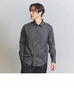 BEAUTY&YOUTH UNITED ARROWS クリア オックスフォード レギュラー シャツ　L